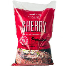 Пеллеты TRAEGER Вишня 9 кг - CHERRY_PELLETS