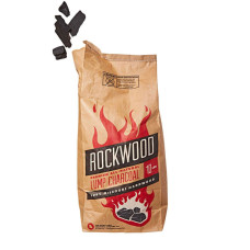Древесный американский уголь для гриля Rockwood, 4,5 кг. - RW10