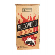 Древесный американский уголь для гриля Rockwood, 9,1 кг. - RW20