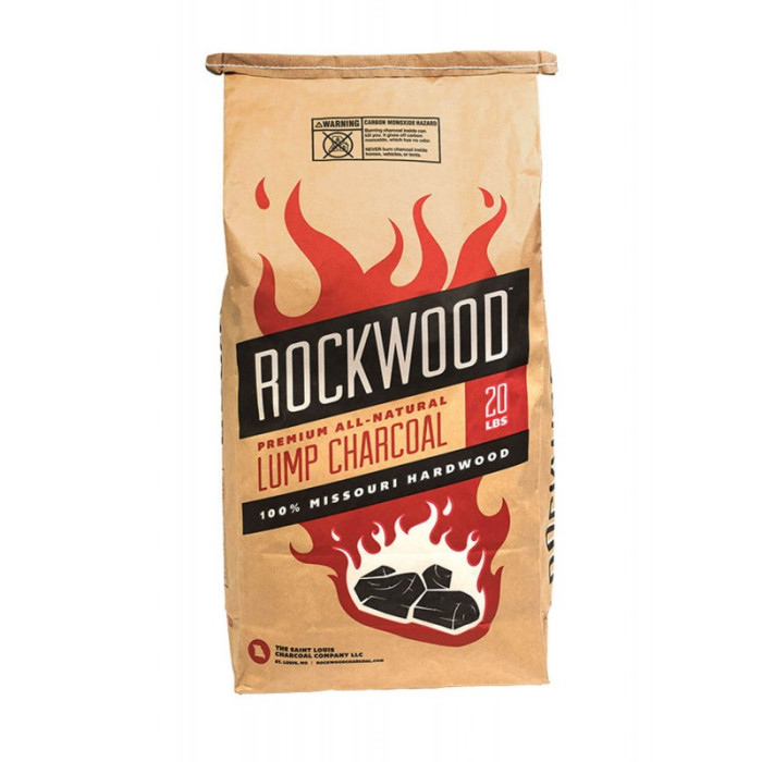 Древесный американский уголь для гриля Rockwood, 9,1 кг. - RW20
