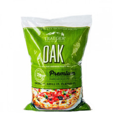Пеллеты Traeger Дуб, 9 кг - pellety_oak