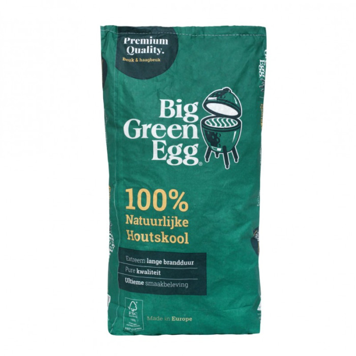 Вугілля деревне Big Green Egg 9кг 666281