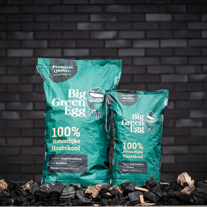 Вугілля деревне Big Green Egg 9кг 666281