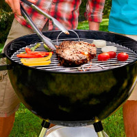 Угольный гриль One-Touch-Original 47 см черный Weber 1241304