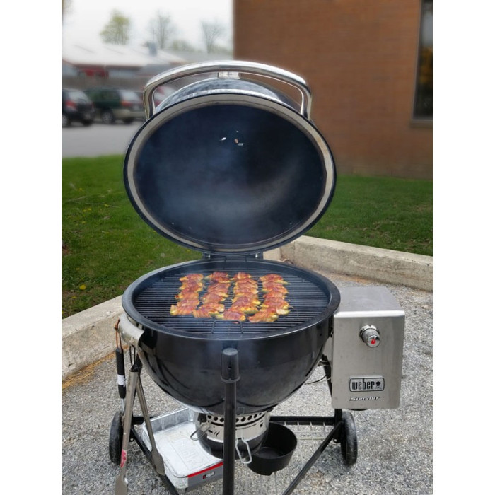Угольный гриль Камадо Weber Summit 61 см - 18301004