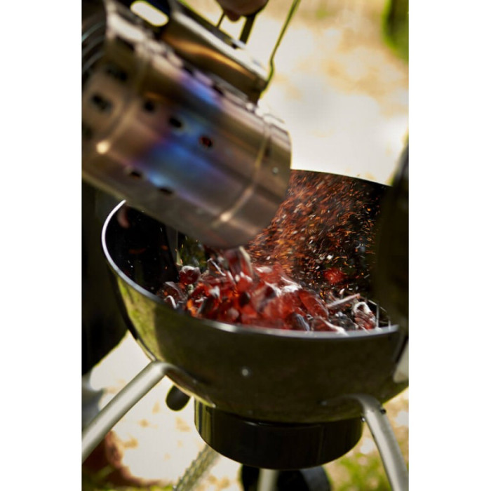 Гриль угольный Kettle Rosle Belly F50 - R25007