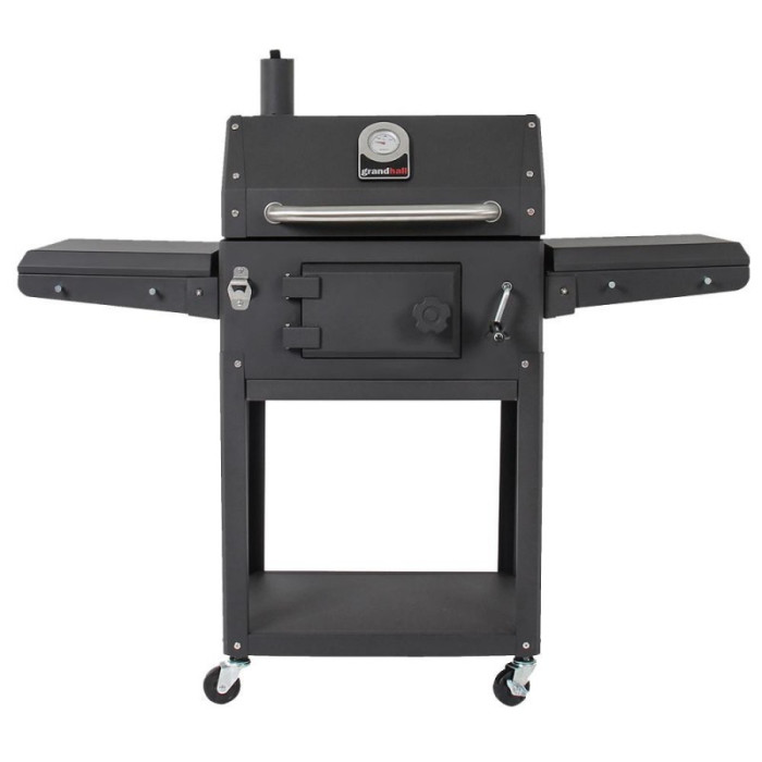 Вугільний гриль GrandHall Xenon Charcoal + ФАРТУК у подарунок - K01000020A