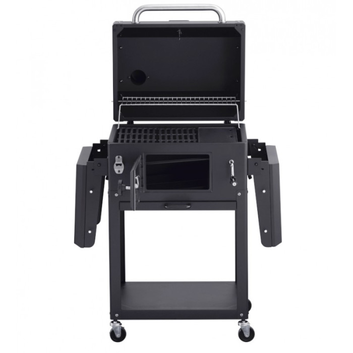Вугільний гриль GrandHall Xenon Charcoal + ФАРТУК у подарунок - K01000020A