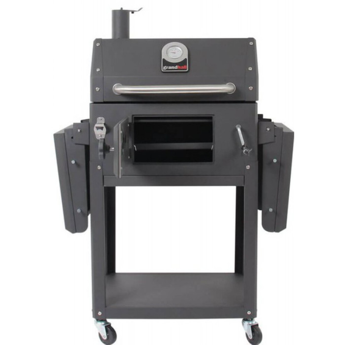 Вугільний гриль GrandHall Xenon Charcoal + ФАРТУК у подарунок - K01000020A