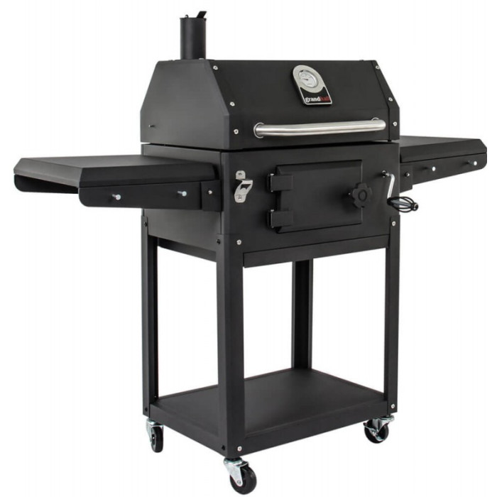 Вугільний гриль GrandHall Xenon Charcoal + ФАРТУК у подарунок - K01000020A