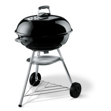 Вугільний гриль Compact Kettle 57см чорний Weber 1321004