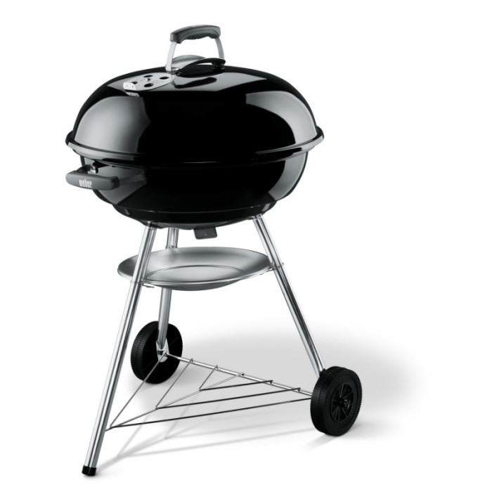 Угольный гриль  Compact Kettle 57см черный Weber 1321004