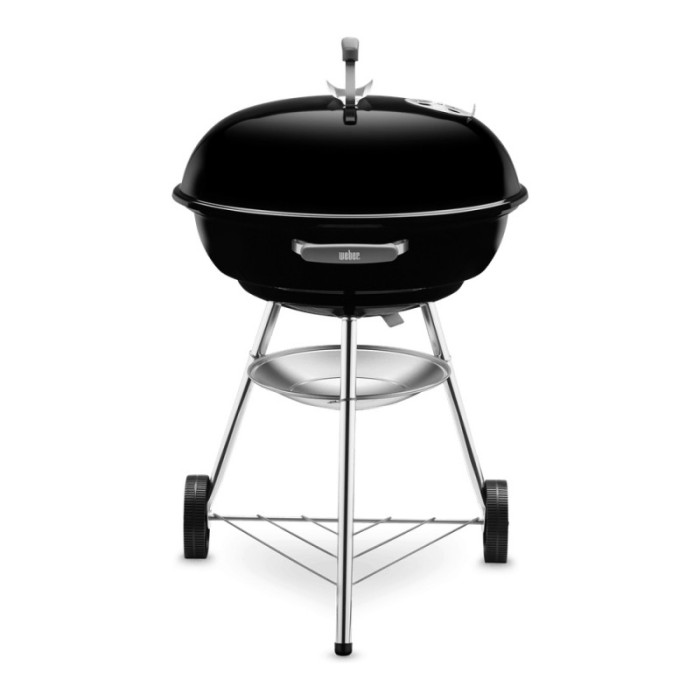 Угольный гриль  Compact Kettle 57см черный Weber 1321004