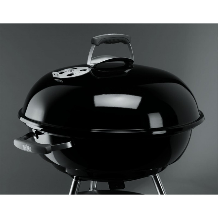 Угольный гриль  Compact Kettle 57см черный Weber 1321004