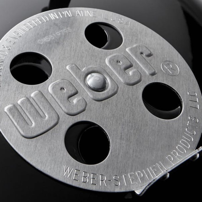 Угольный гриль  Compact Kettle 57см черный Weber 1321004