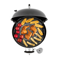 Вугільний гриль Master-Touch GBS E-5750 сірий Weber 14710004