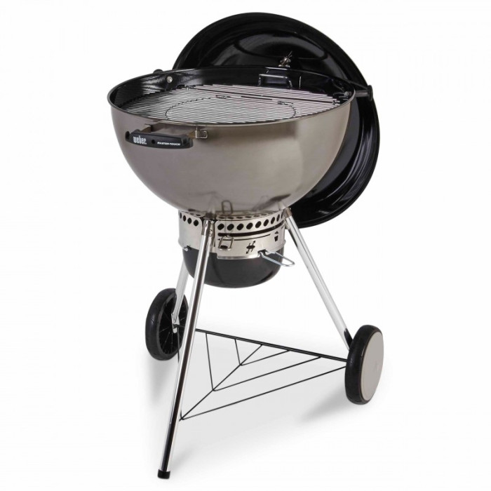 Вугільний гриль Master-Touch GBS E-5750 сірий Weber 14710004
