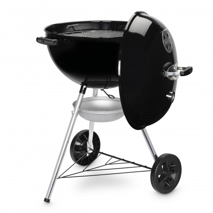 Вугільний гриль Weber Original Kettle E-5710 57 см, чорний