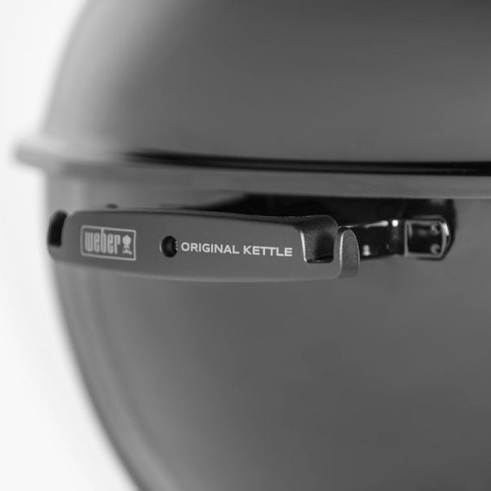 Вугільний гриль Weber Original Kettle E-5710 57 см, чорний