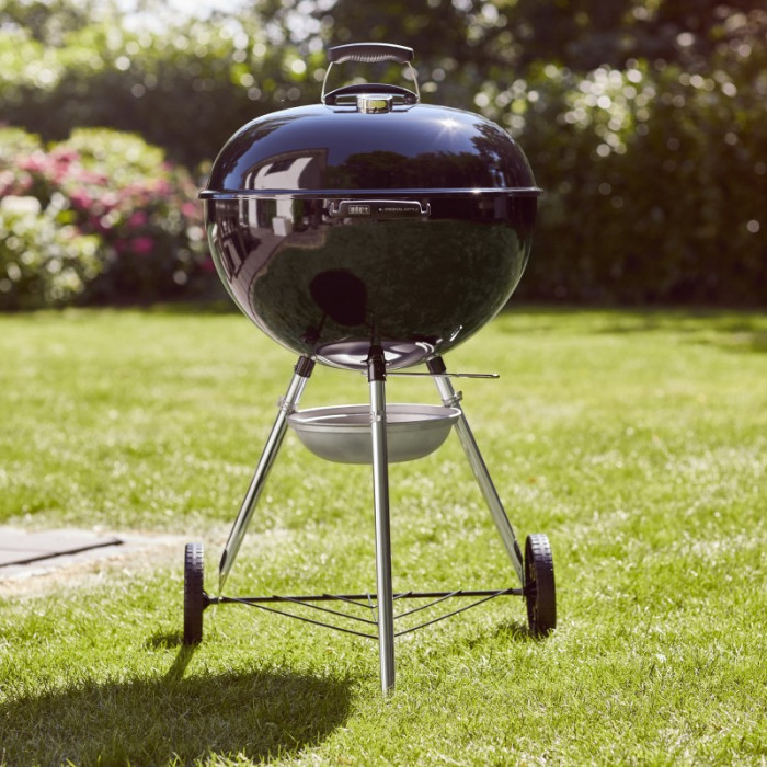 Вугільний гриль Weber Original Kettle E-5710 57 см, чорний