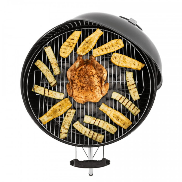 Вугільний гриль Weber Original Kettle E-5710 57 см, чорний