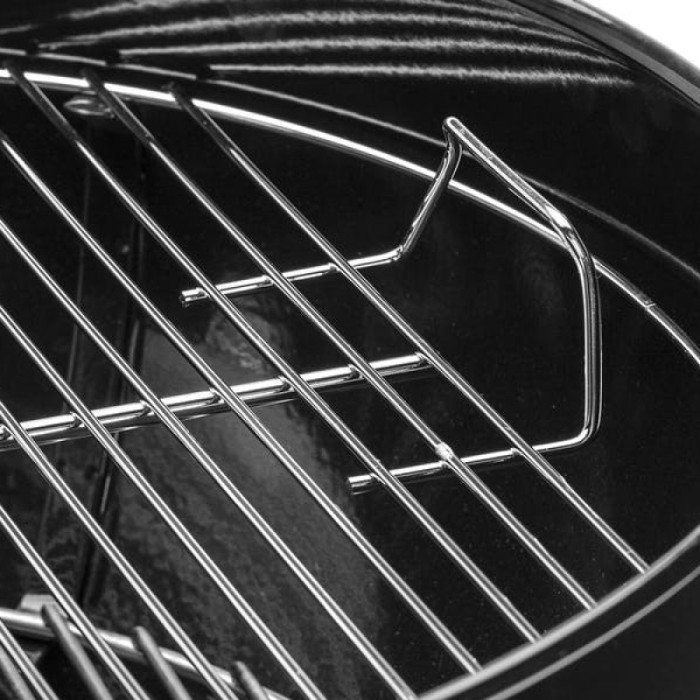 Вугільний гриль Weber Original Kettle E-5710 57 см, чорний