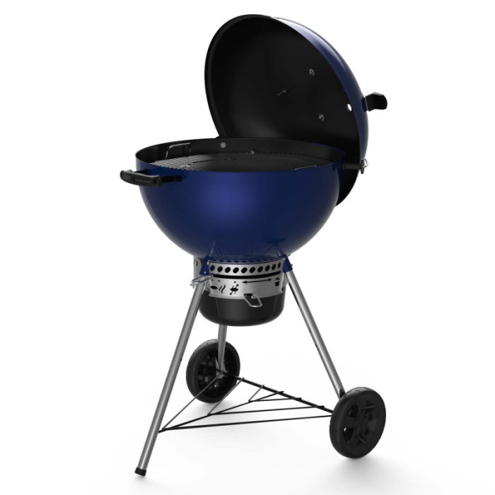 Вугільний гриль Weber Master-Touch GBS С-5750 57 см, синій