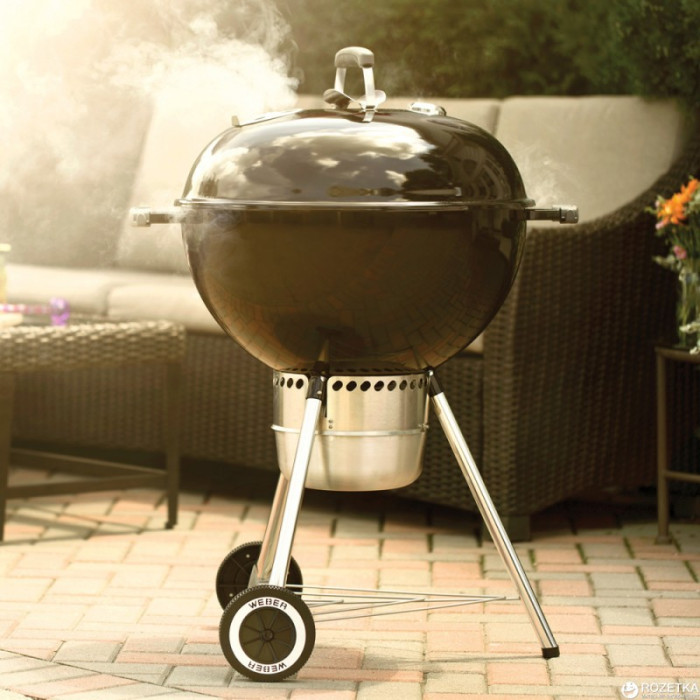 Угольный гриль Original Kettle E-5730 Weber 14201004