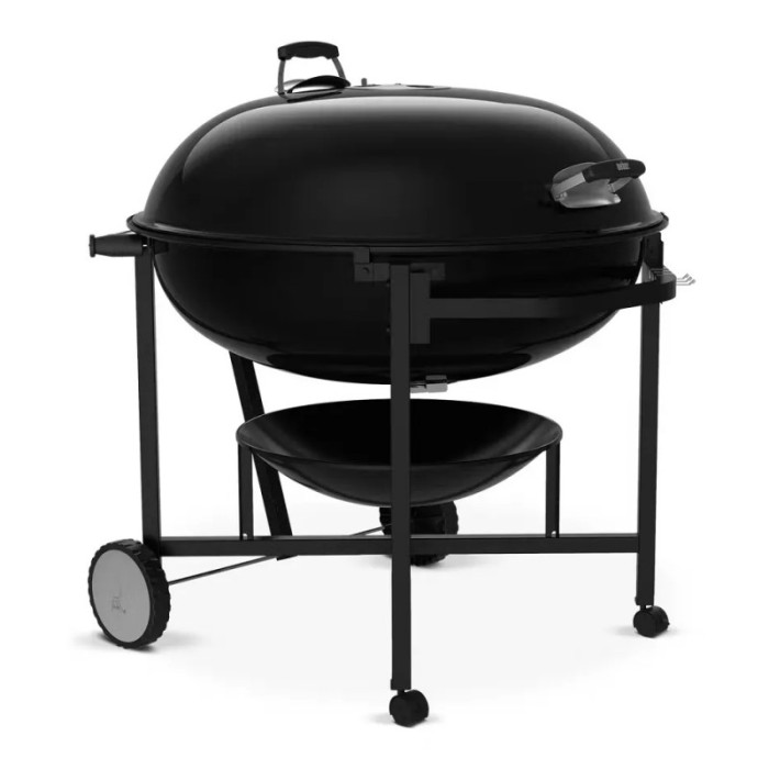 Вугільний гриль Weber Ranch Kettle, чорний