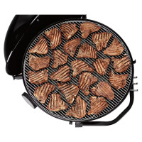 Вугільний гриль Weber Ranch Kettle, чорний