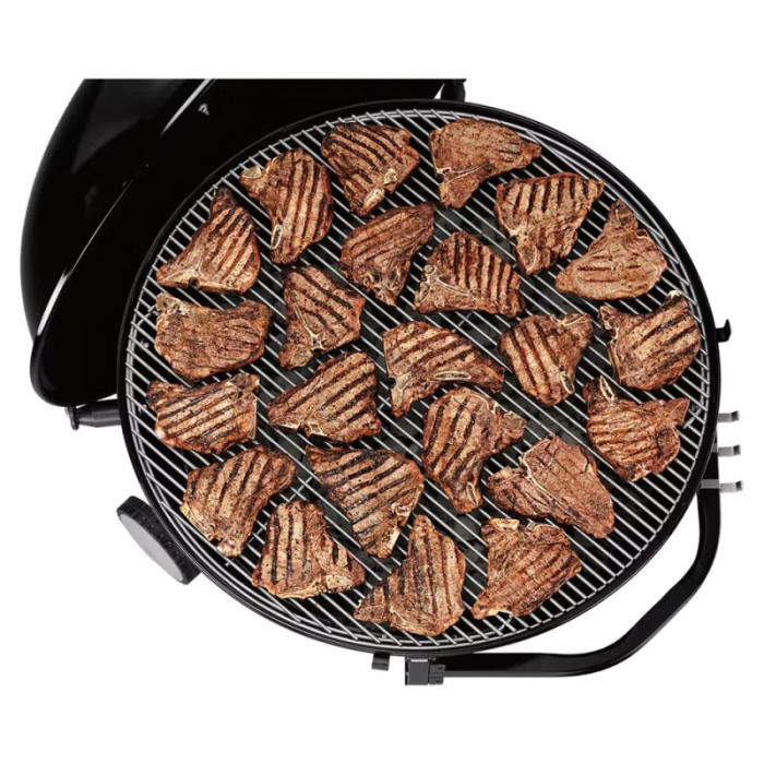 Вугільний гриль Weber Ranch Kettle, чорний