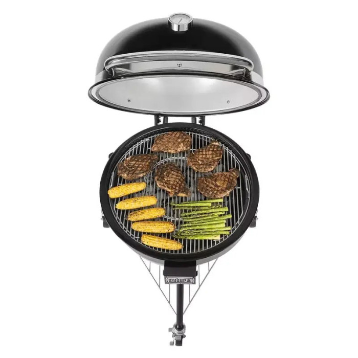 Угольный гриль Weber Summit Kamado E6  61см 18201004