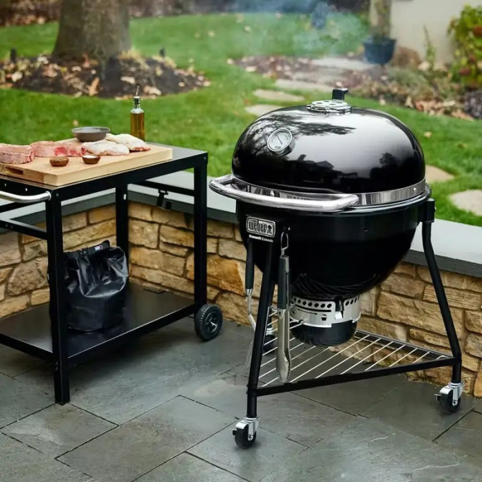 Угольный гриль Weber Summit Kamado E6  61см 18201004