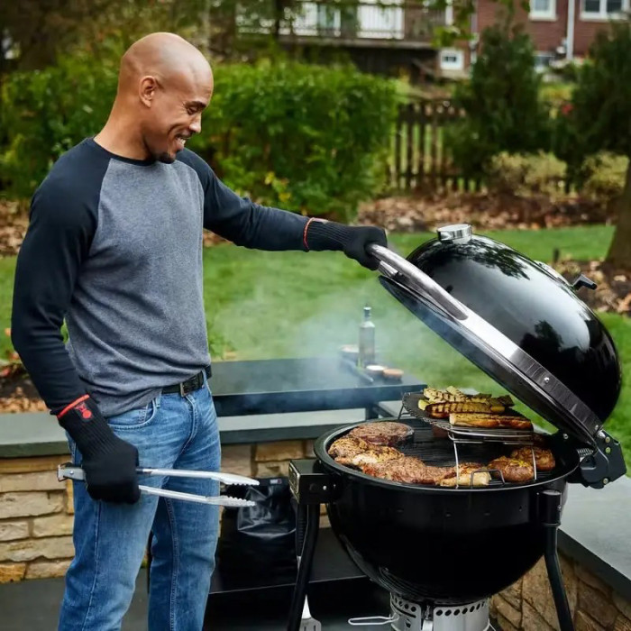 Угольный гриль Weber Summit Kamado E6  61см 18201004