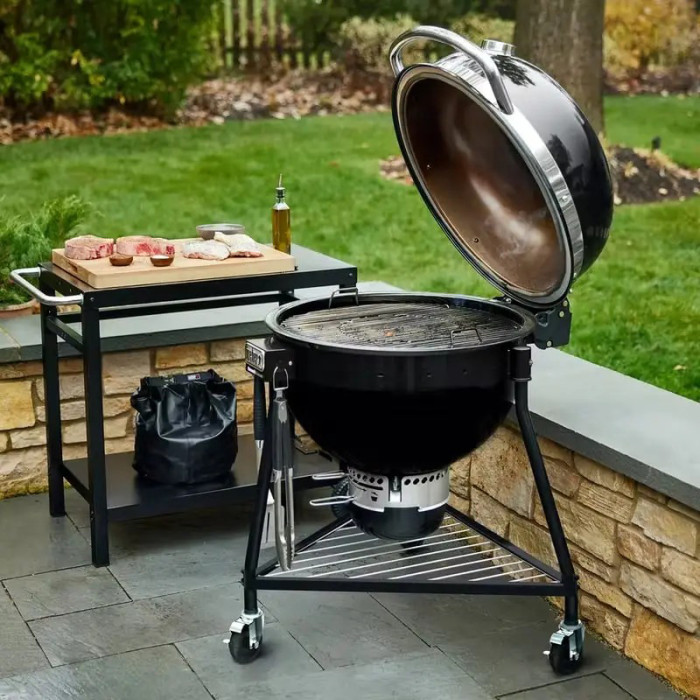 Угольный гриль Weber Summit Kamado E6  61см 18201004