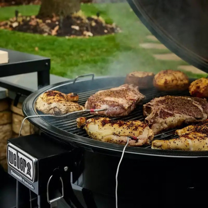 Угольный гриль Weber Summit Kamado E6  61см 18201004