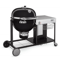 Вугільний гриль Weber Summit Kamado S6 61 см, чорний