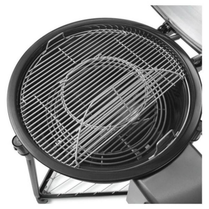 Вугільний гриль Weber Summit Kamado S6 61 см, чорний