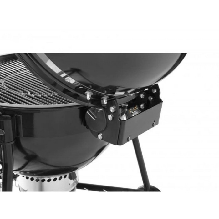 Вугільний гриль Weber Summit Kamado S6 61 см, чорний
