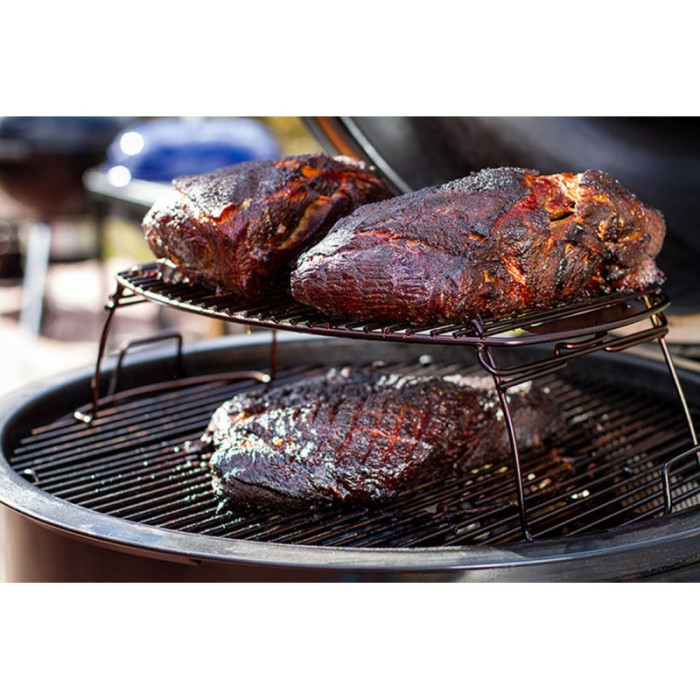 Вугільний гриль Weber Summit Kamado S6 61 см, чорний