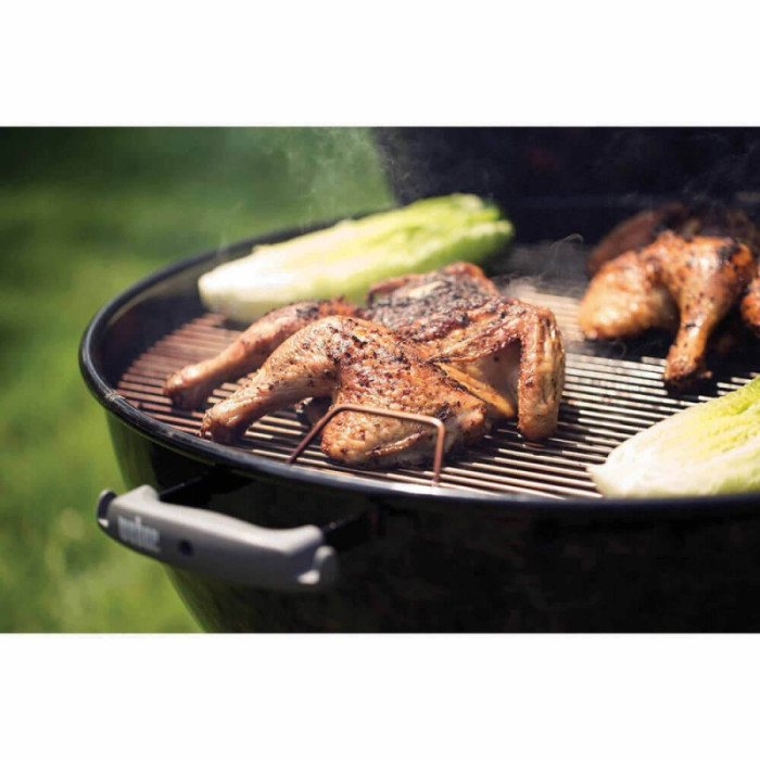 Гриль вугільний Weber Kettle Premium 47 см - 13401004