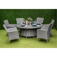 Комплект мебели из ротанга "Стелла Серый"