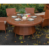 Комплект мебели из ротанга "Стелла Каштан"