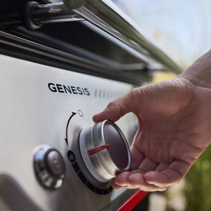 Газовый гриль Genesis® E-315W