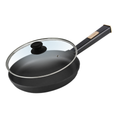 Чугунная сковорода с крышкой Optima-Black 280 х 40 мм