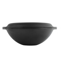 Чугунная сковорода WOK 8 л.