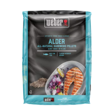 Деревні пеллети Weber вільха FSC Alder