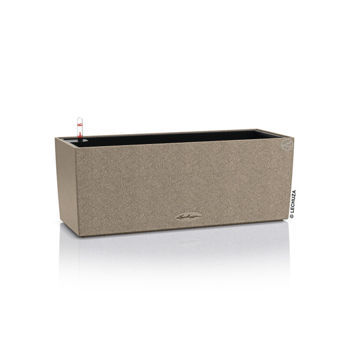 Вазон Lechuza Balconera Stone 50, пісочно-біжевий