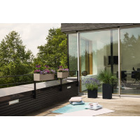 Вазон Lechuza Balconera Stone 50, пісочно-біжевий