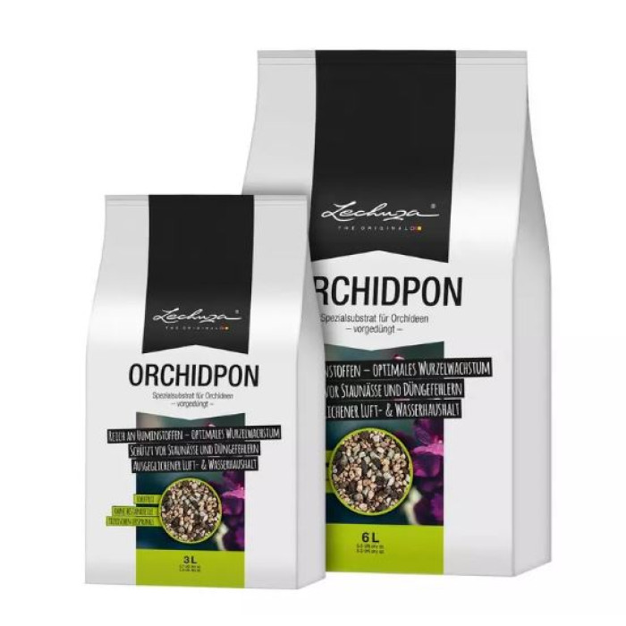 Субстрат Lechuza для орхiдей Orhidpon 3л